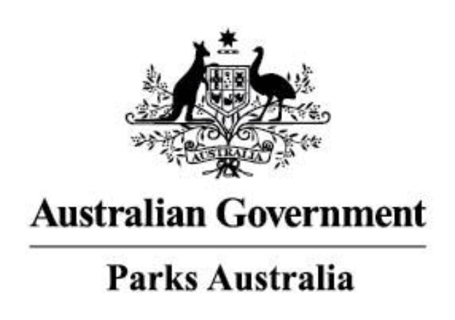 Parks Australia Stacked Black